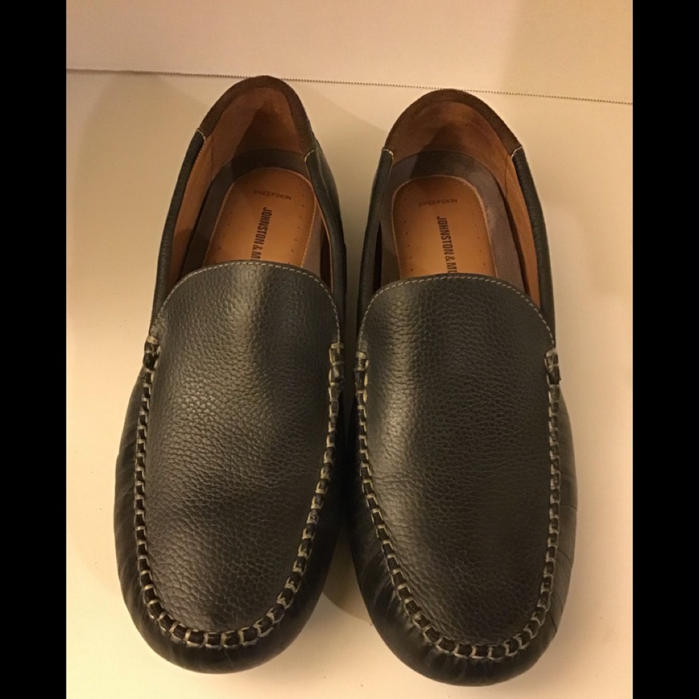 Johnston and Murray shoes/Loafers/Drivers leather